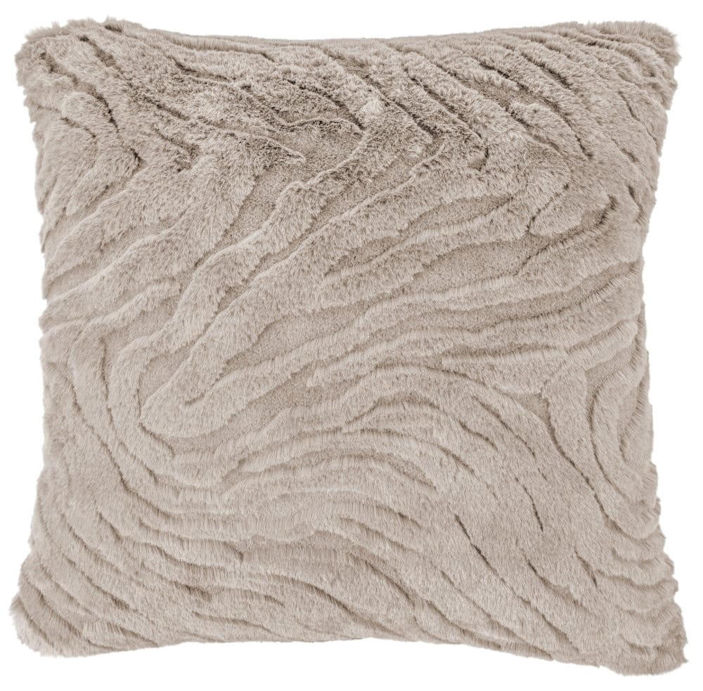 Malini Accessories Paul Moneypenny Ziggy Taupe Cushion House of Isabella UK