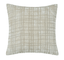 Malini Accessories Paul Monneypenny Large Drunkplaid Ivory Cushion House of Isabella UK
