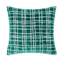 Malini Accessories Paul Monneypenny Large Drunkplaid Teal Cushion House of Isabella UK