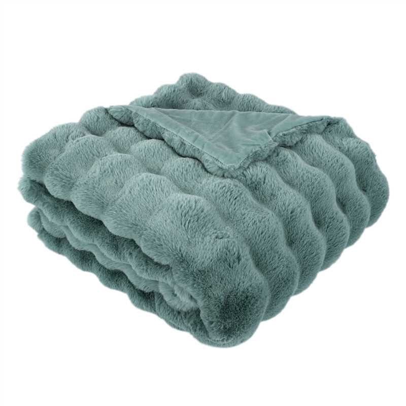 Malini Accessories Raffles Seafoam Throw House of Isabella UK