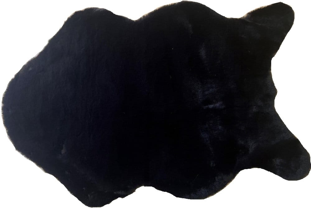 Malini Accessories Rapture Black Rug House of Isabella UK