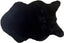 Malini Accessories Rapture Black Rug House of Isabella UK