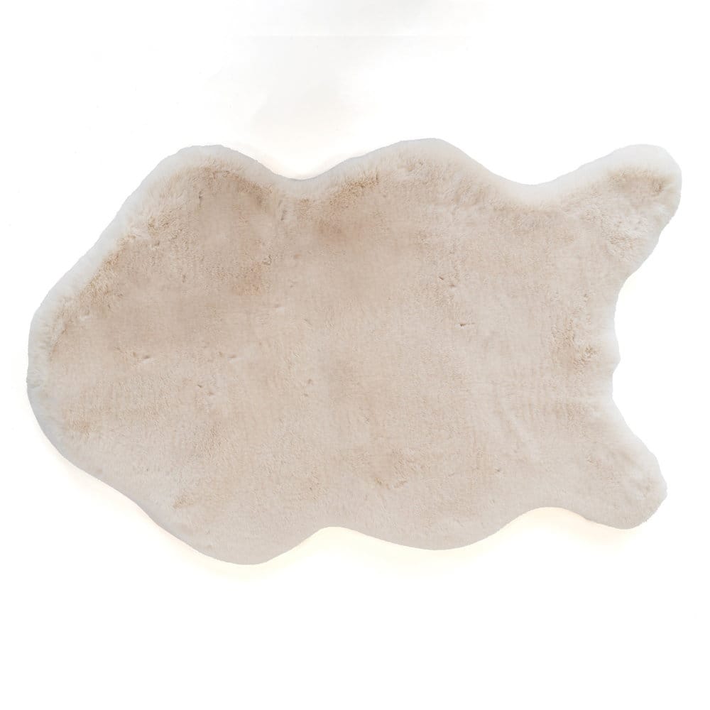 Malini Accessories Rapture White Rug House of Isabella UK