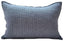 Malini Accessories Rectangular Looma Blue Cushion House of Isabella UK