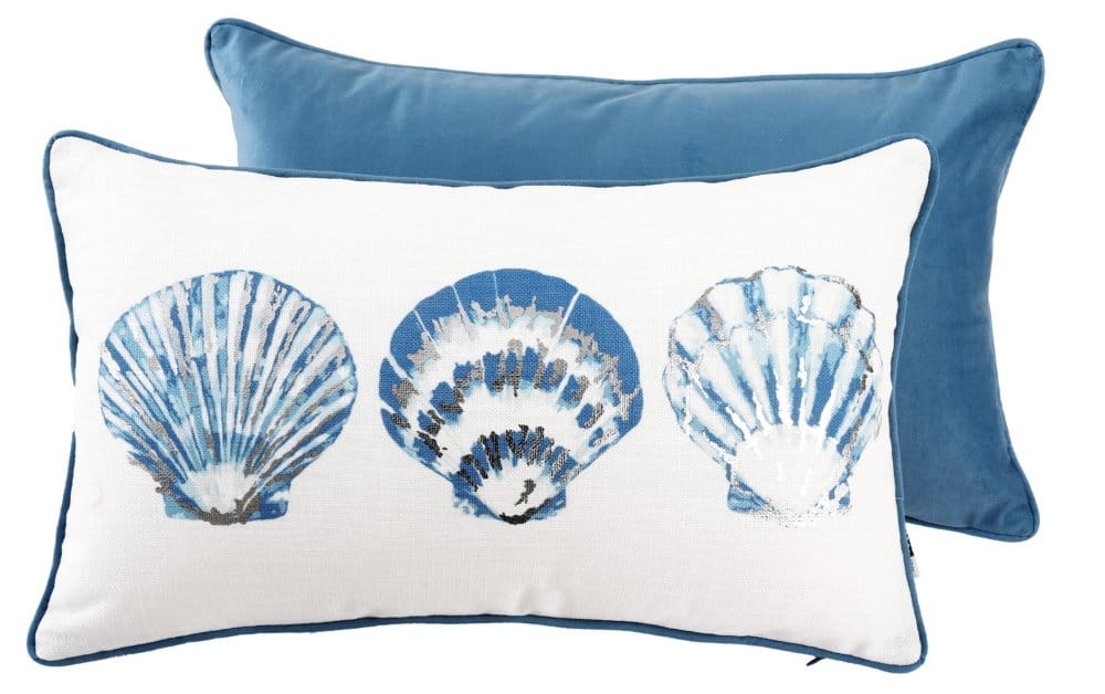 Malini Accessories Rectangular Shella Cushion House of Isabella UK