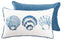 Malini Accessories Rectangular Shella Cushion House of Isabella UK