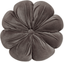 Malini Accessories Round Fleur Grey Cushion House of Isabella UK