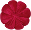 Malini Accessories Round Fleur Sangria Cushion House of Isabella UK