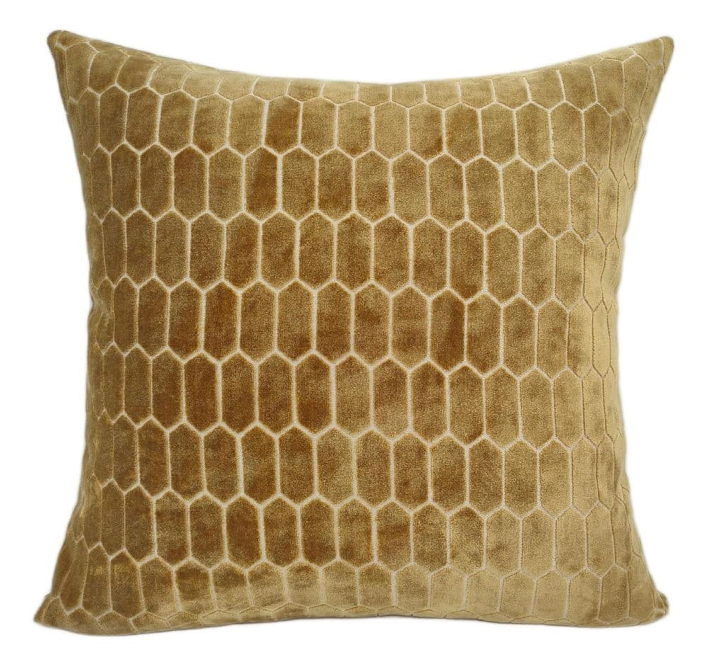 Malini Accessories Small Albie Whiskey Cushion House of Isabella UK