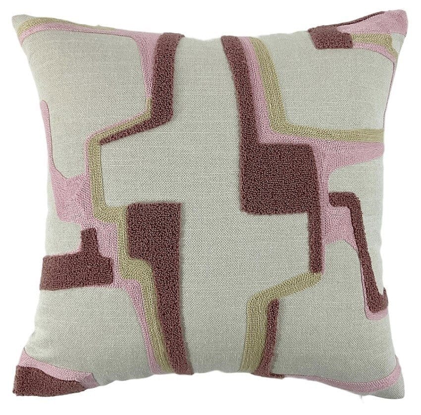 Malini Accessories Small Alto Pink Cushion House of Isabella UK