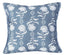 Malini Accessories Small AVA Blue Cushion House of Isabella UK