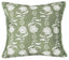Malini Accessories Small AVA Sage Cushion House of Isabella UK