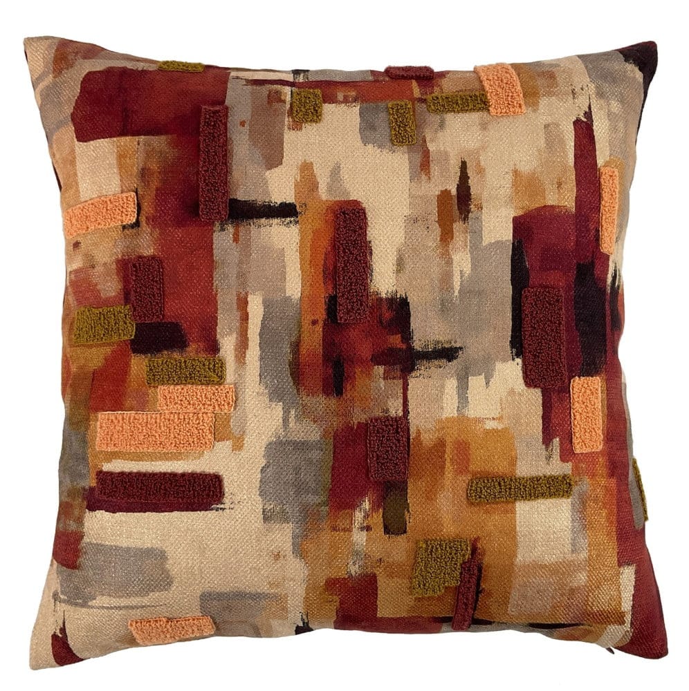 Malini Accessories Small Homestead Rust Cushion House of Isabella UK