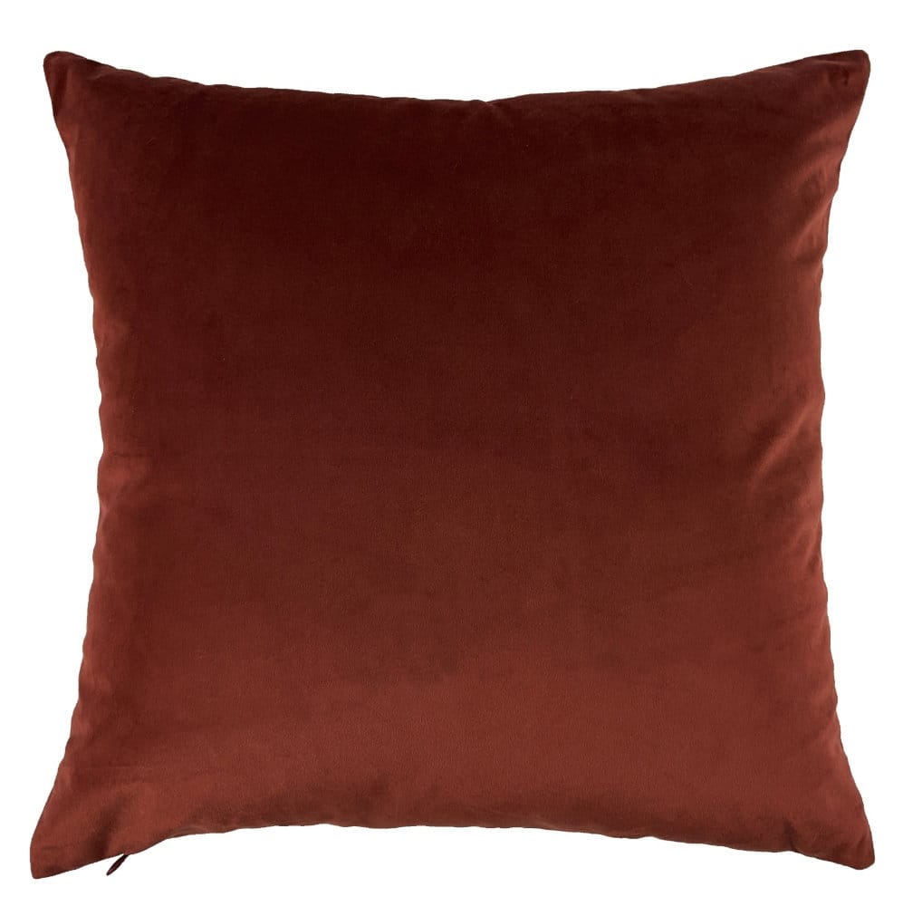 Malini Accessories Small Homestead Rust Cushion House of Isabella UK