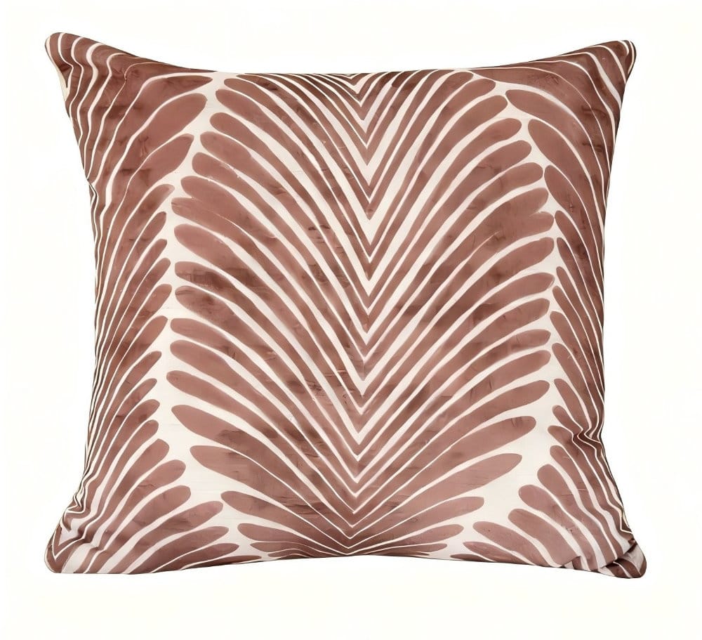 Malini Accessories Small KLYF Rosewood Cushion House of Isabella UK