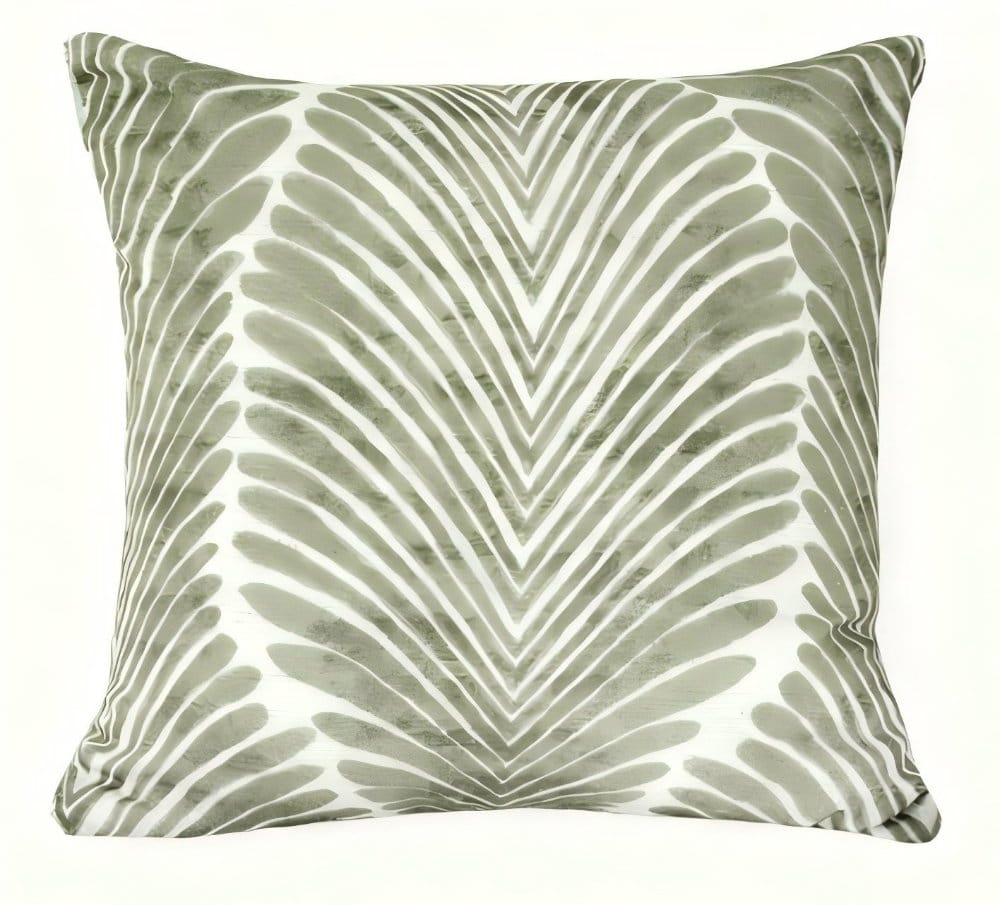 Malini Accessories Small KLYF Sage Cushion House of Isabella UK