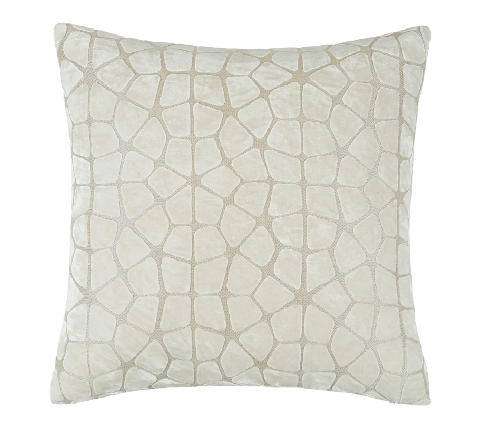 Malini Accessories Small Luna Ivory Cushion House of Isabella UK