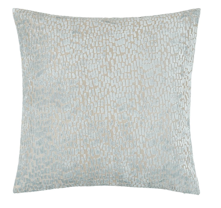 Malini Accessories Small Melody BabyBlue Cushion House of Isabella UK