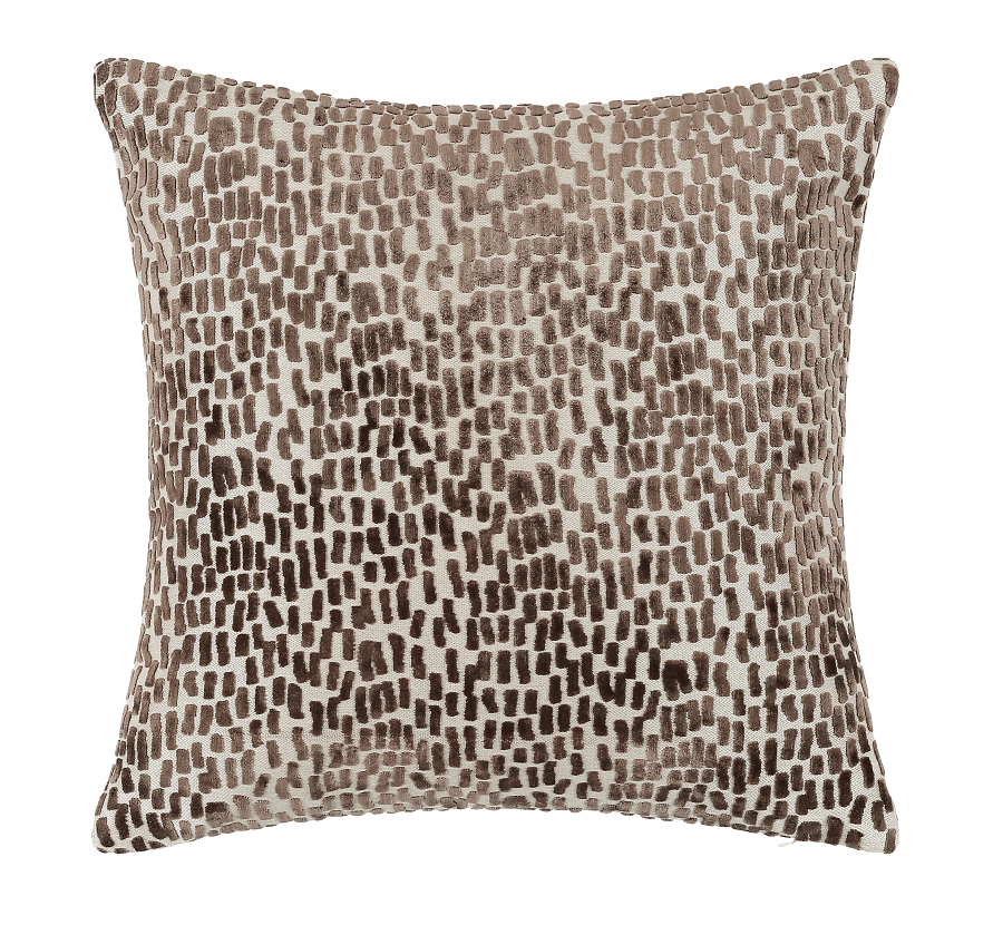 Malini Accessories Small Melody Choc Cushion House of Isabella UK