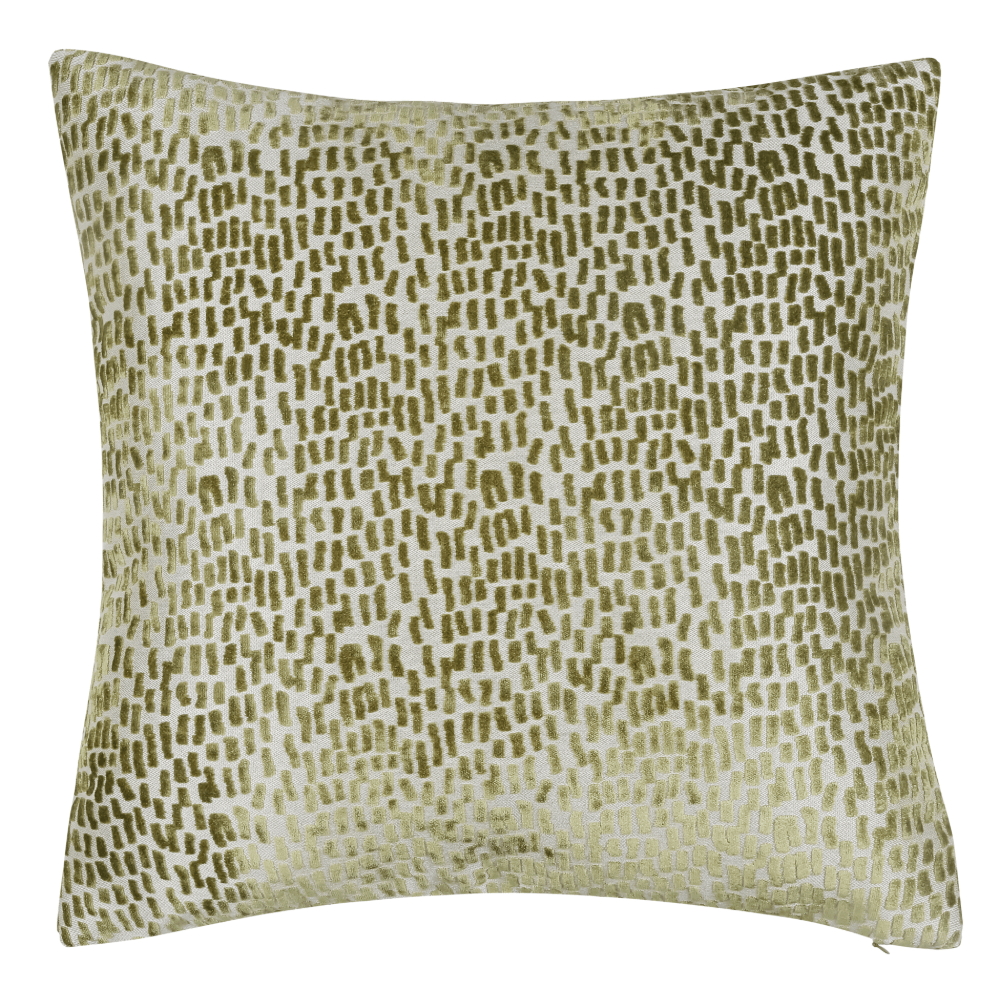 Malini Accessories Small Melody Olive Cushion House of Isabella UK
