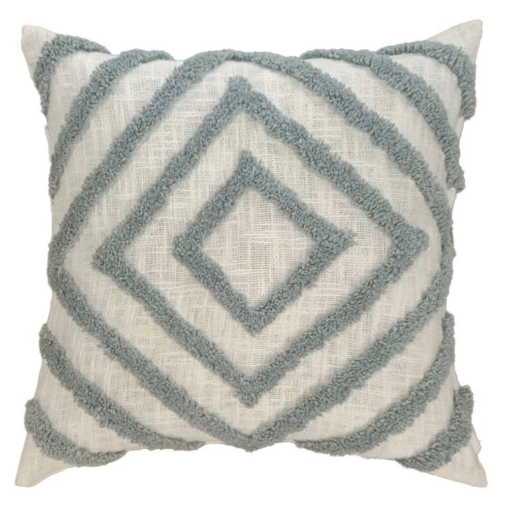 Malini Accessories Small Mesa DuckEgg Cushion House of Isabella UK
