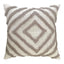 Malini Accessories Small Mesa Taupe Cushion House of Isabella UK