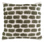 Malini Accessories Small Ridge Olive Cushion House of Isabella UK