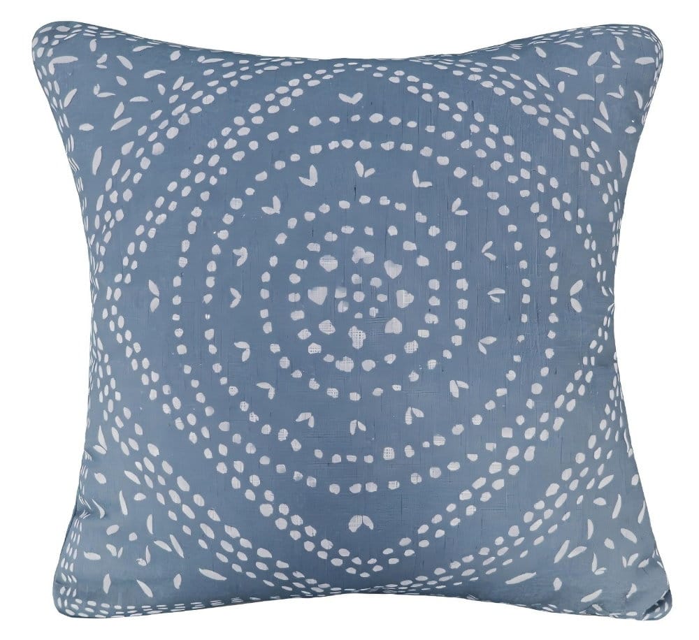 Malini Accessories Small VYN Blue Cushion House of Isabella UK