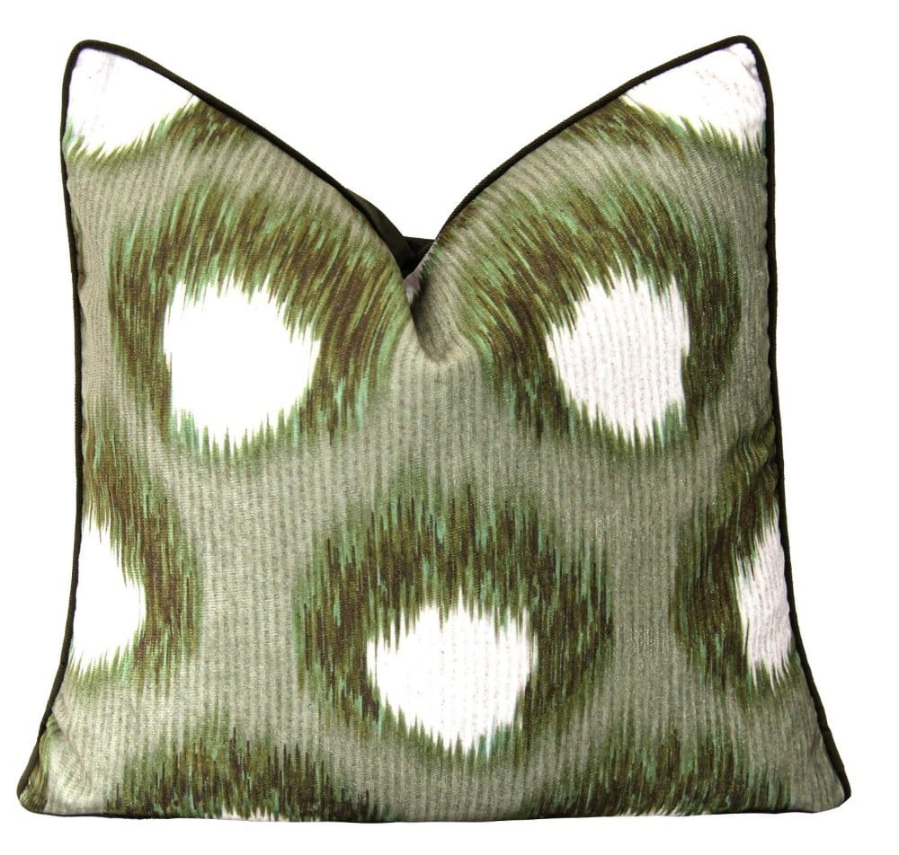 Malini Accessories Tova Sage Cushion House of Isabella UK