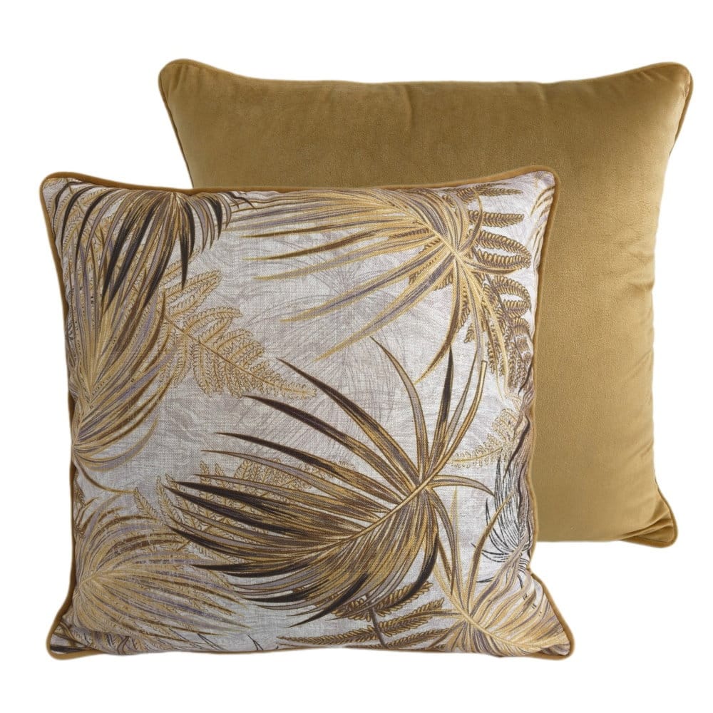 Malini Accessories Tova Yellow Cushion House of Isabella UK