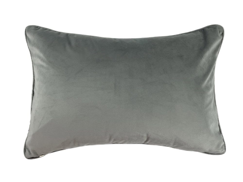 Malini Accessories Zara Grey Cushion House of Isabella UK