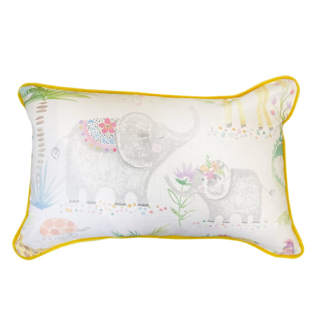 Malini Accessories Zoo Rectangle Fibre Filled Cushion House of Isabella UK