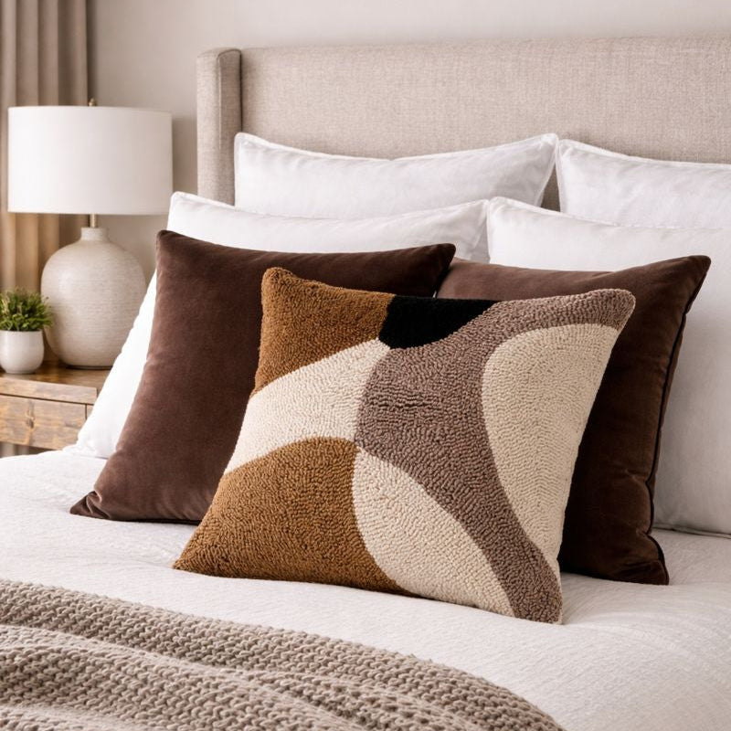 Malini Living Malini Cedar Cushion House of Isabella UK