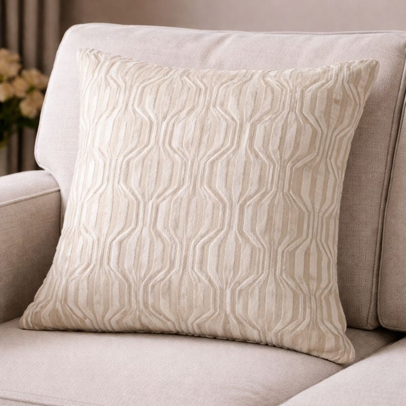 Malini Living Malini Erin Ivory Cushion House of Isabella UK