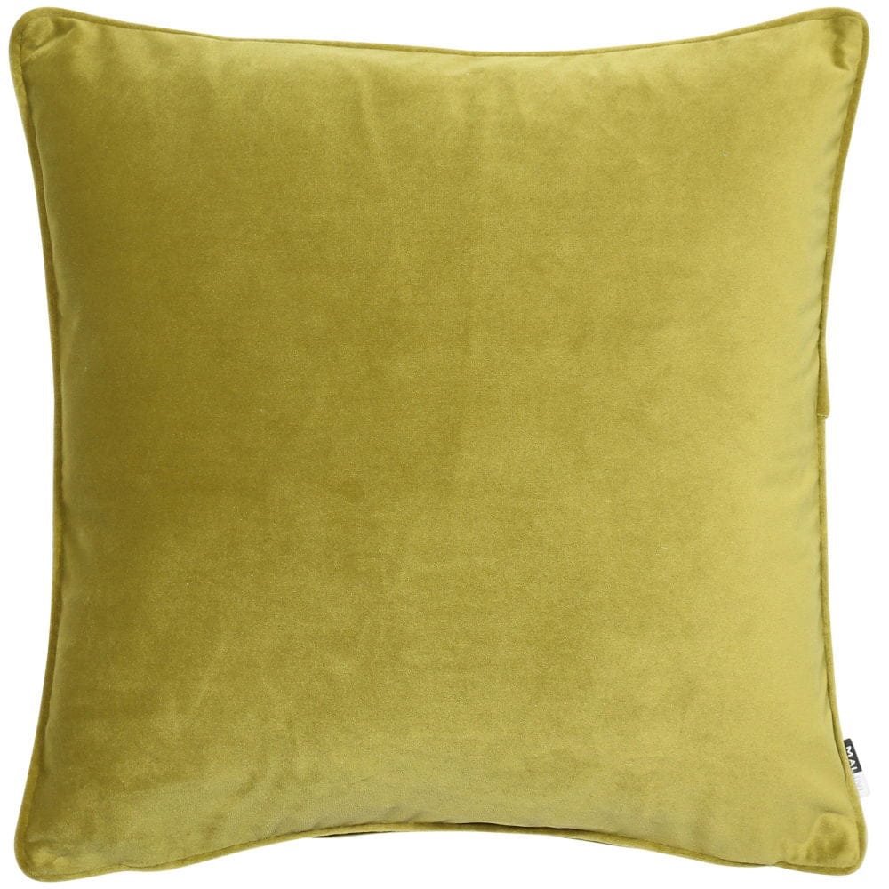 Malini Living Malini Extra Large Luxe Acidgreen Cushion House of Isabella UK