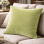 Malini Living Malini Extra Large Luxe Acidgreen Cushion House of Isabella UK