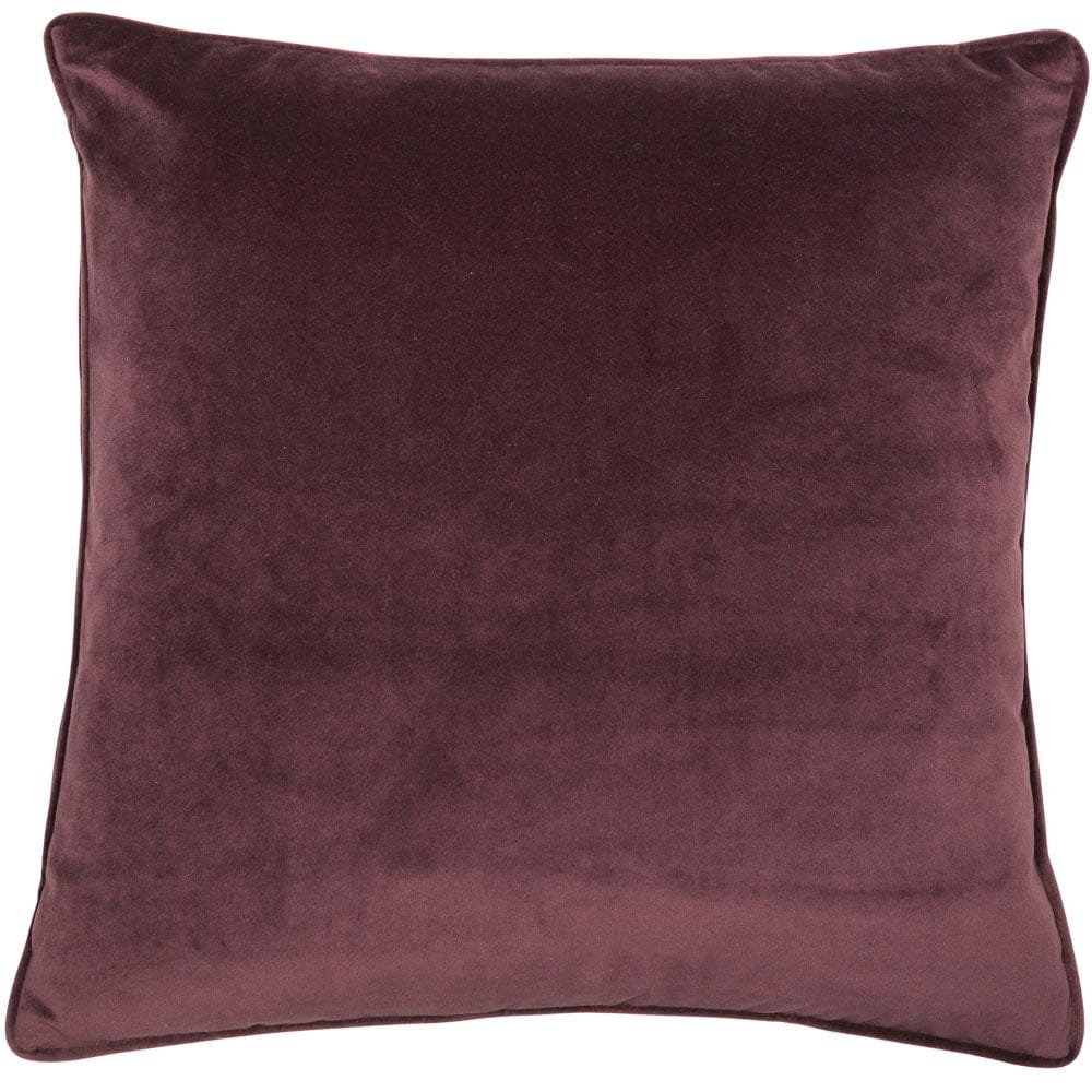 Malini Living Malini Extra Large Luxe Aubergine Cushion House of Isabella UK