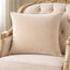 Malini Living Malini Extra Large Luxe Champagne Cushion House of Isabella UK