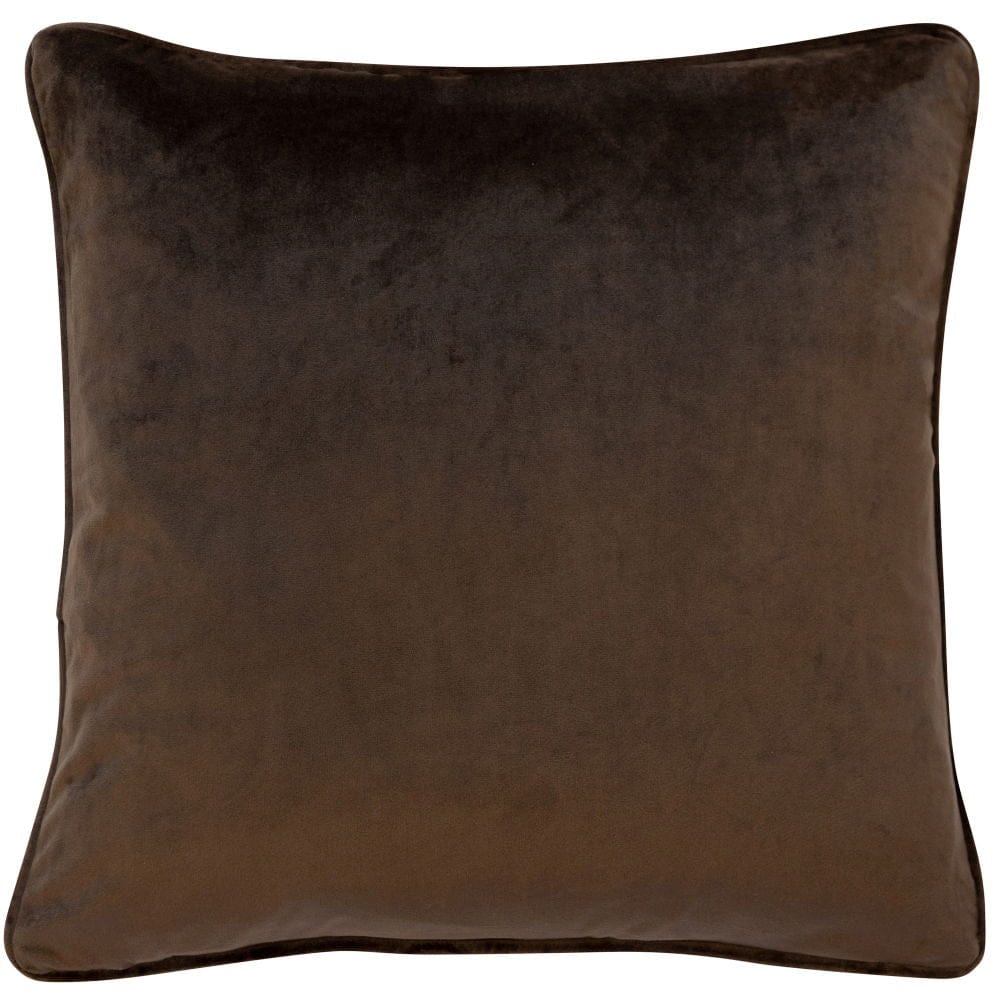 Malini Living Malini Extra Large Luxe Choc Cushion House of Isabella UK