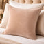 Malini Living Malini Extra Large Luxe Mink Cushion House of Isabella UK