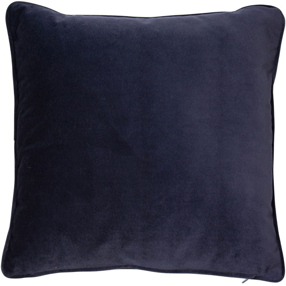 Malini Living Malini Extra Large Luxe Navy Cushion House of Isabella UK