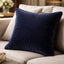 Malini Living Malini Extra Large Luxe Navy Cushion House of Isabella UK