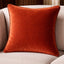 Malini Living Malini Extra Large Luxe Paprika Cushion House of Isabella UK