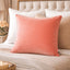 Malini Living Malini Extra Large Luxe Rosewood Cushion House of Isabella UK
