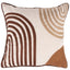 Malini Living Malini Flax Brown Cushion House of Isabella UK