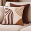 Malini Living Malini Flax Brown Cushion House of Isabella UK