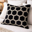 Malini Living Malini Ivor Black Cushion House of Isabella UK