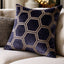 Malini Living Malini Ivor Navy Cushion House of Isabella UK