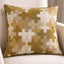 Malini Living Malini Jigsaw Swampgreen Cushion House of Isabella UK
