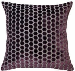 Malini Living Malini Jorvik Aubergine Cushion House of Isabella UK